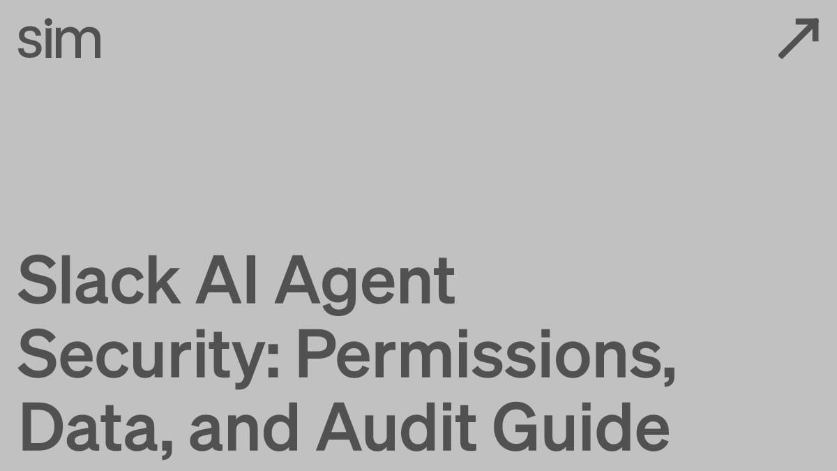 Slack AI Agent Security: Permissions, Data, and Audit Guide
